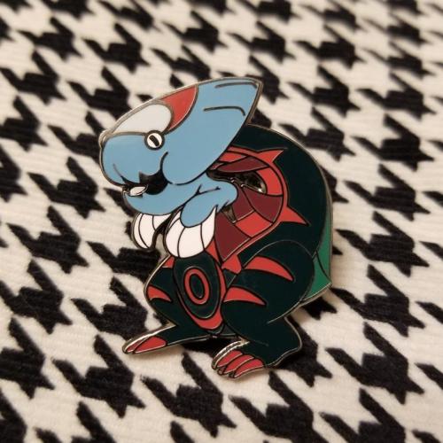hey kids! dropping by to let you know i’ve recently opened an etsy shop for these cute dracovish pin