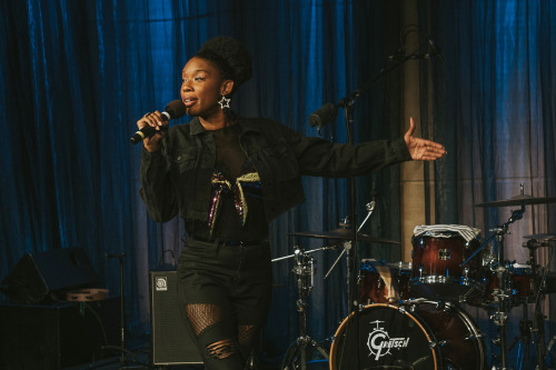 WNYC Greene Space “Black Icons of Art: Thelma Golden and Rujeko Hockley” where WNYC