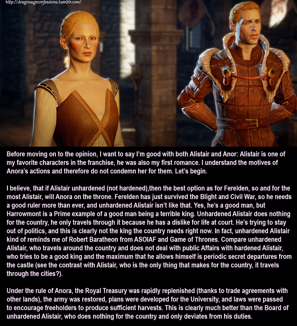 dragon age origins - Is it possible to see how much your companions approve  of you? - Arqade