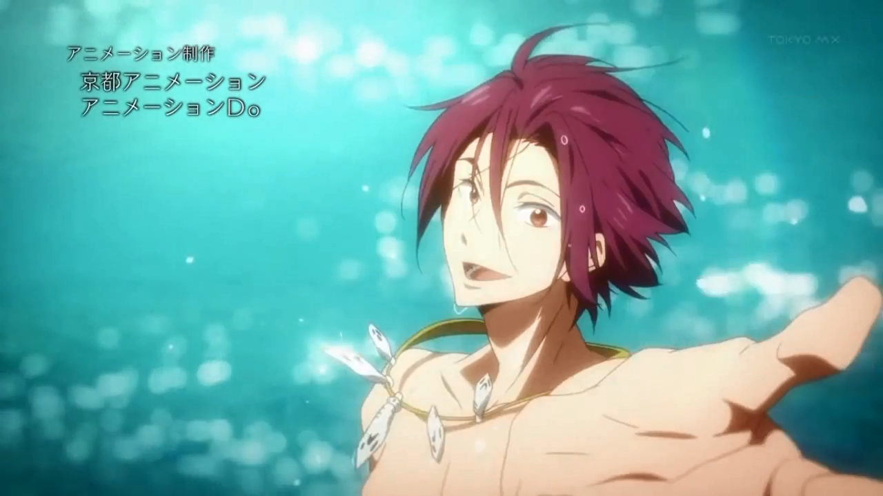 puccadilly:  Rin is killing me in the ending song.