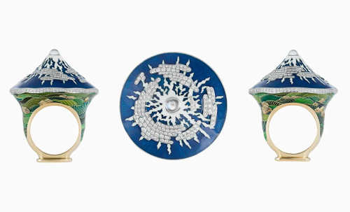 .Russian Jeweler Ilgiz Fazulzyanov Creates Art Objects From Jewelry.