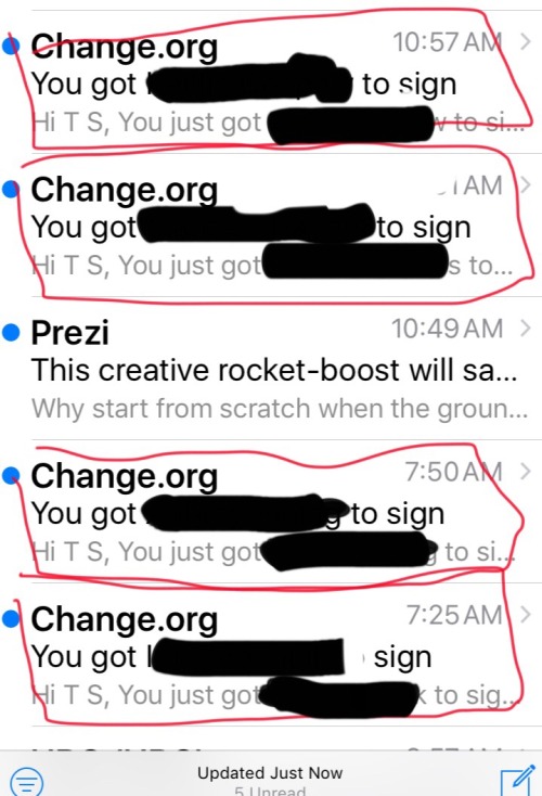 tsscat:So it turns out every time someone signs one of these petitions(x x ), change.org emails me. 