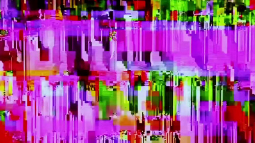  Glitch effects in Mr Robot