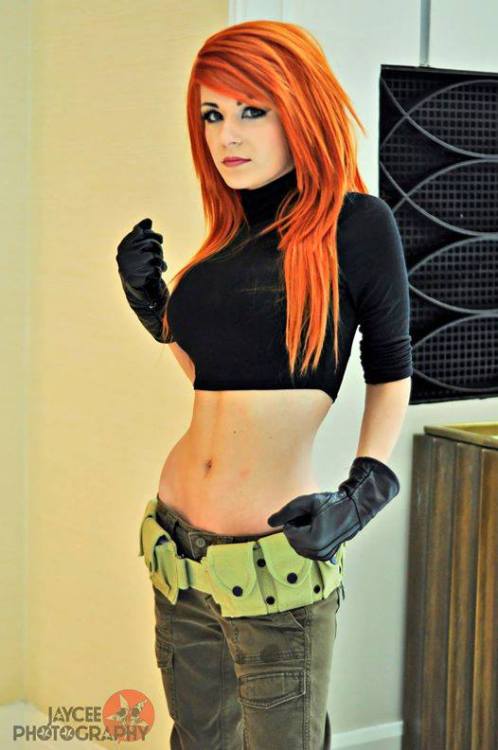 Porn photo coxxxplay:DanielleBaloo as Kim Possible 