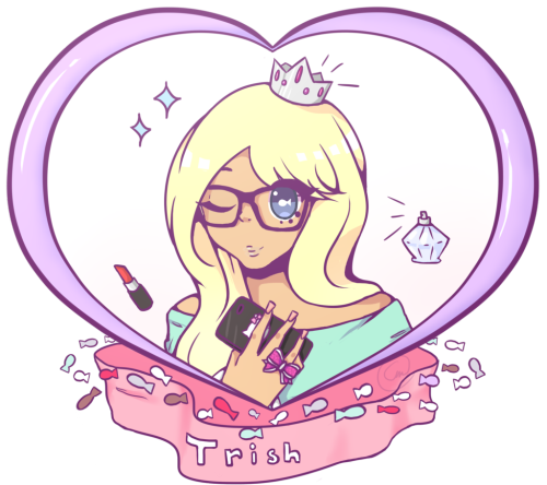 kyuti-pie:  Trish Like Fish 