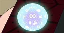 The Infinity Sided Dice Symbols. As You Can See,There Are Cipher Wheel Symbols In