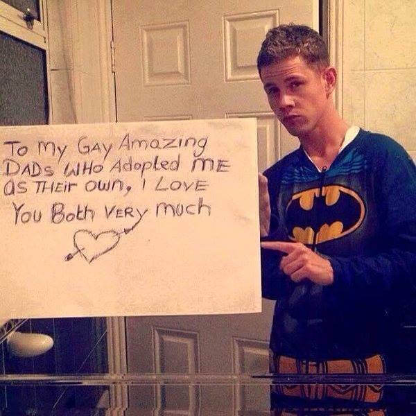yogaboi:  He looks like he’d be a jackass if he didn’t have gay dads so reblogging