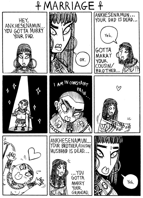 artbywannabeanarchist:･*｡ﾟo｡INFORMATIVE ANCIENT EGYPT COMICS MASTERPOST･*｡ﾟo｡