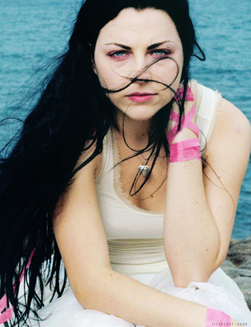 mysecret-door:“You don’t have to be half-naked to be successful. Just be talented.” - Amy Lee 