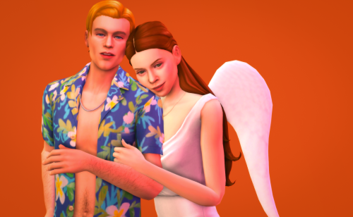 Star-Crossed - A Mini Sim Dump Happy (Late) Valentine’s Day! Here’s young Leo and the be