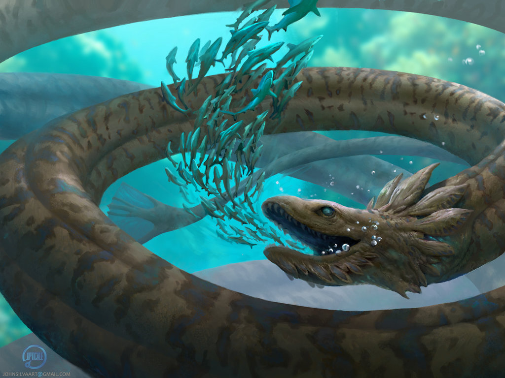awesomedigitalart:  Yagara by JohnSilva 