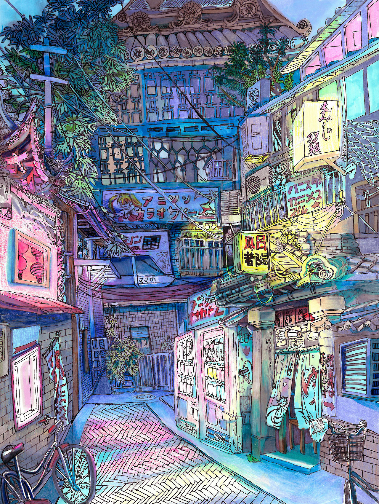 heartsl0b:more fun backgrounds plus a commission for @plutomotel