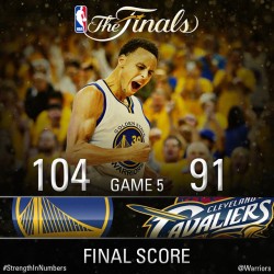 officialwarriors:  Stephen Curry owned the