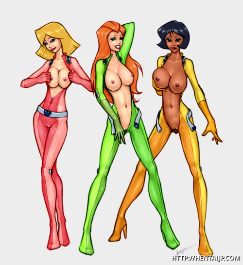 Totally spies Porn Photo Pics