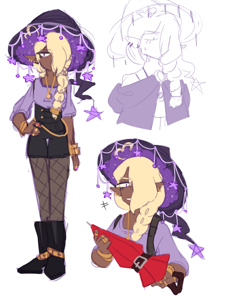 melonkittii:its him! from tv!changed how i draw taako a little bit :] probs gonna do a character she