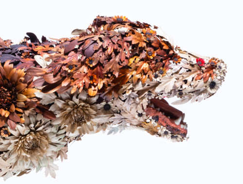 the stunning metal sculptures of animals by Taiichiro Yoshida