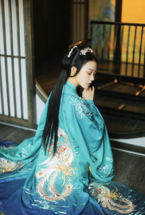 chinese hanfu by 如黛原创汉服