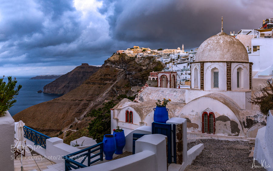 socialfoto:The unknown Santorini by Petiteanyushka #SocialFoto