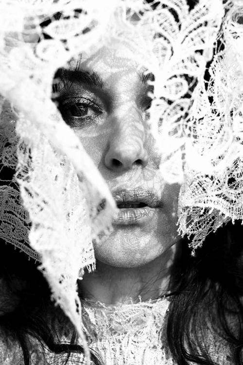 dailyfilmactors:Monica Bellucci Photographed by Gianluca Fontana for Vanity Fair