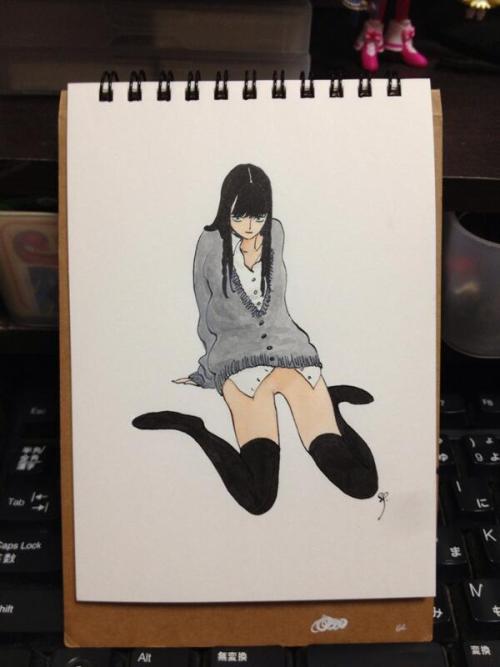 ssdraw: pretend to. 2014.02 Check out this guys lovely drawings xxxx