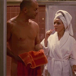 nakedwarriors:  Bruce Willis + Maria de Medeiros ~ Pulp Fiction 