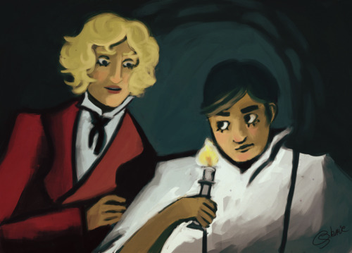  In which Enjolras Completes and Corrects Combeferre, and realizes how much the other did the same