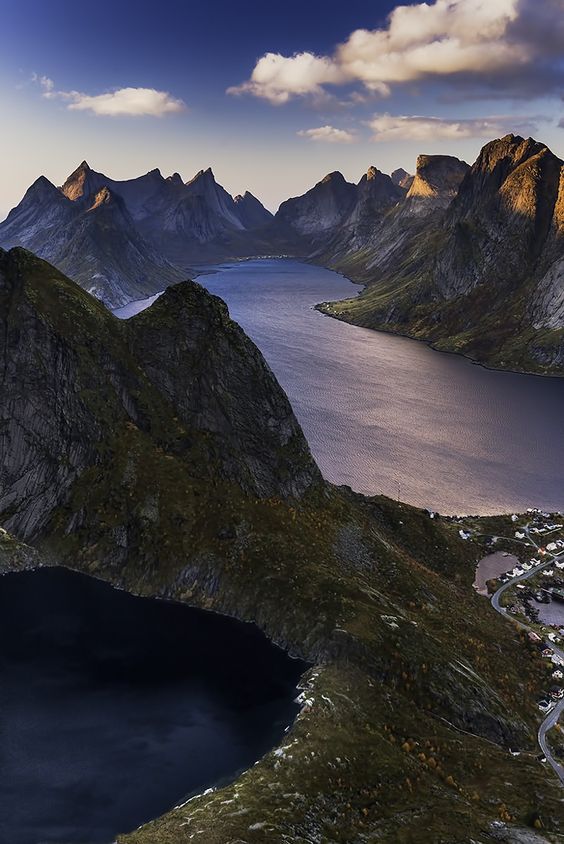 and-the-distance:  Reinebringen view - Lofoten - Norway 