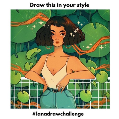 ✧ My version of @Lanajay_art ’s beautiful #drawthisinyourstyle challenge ✧ * Instagram: @ariartna* T