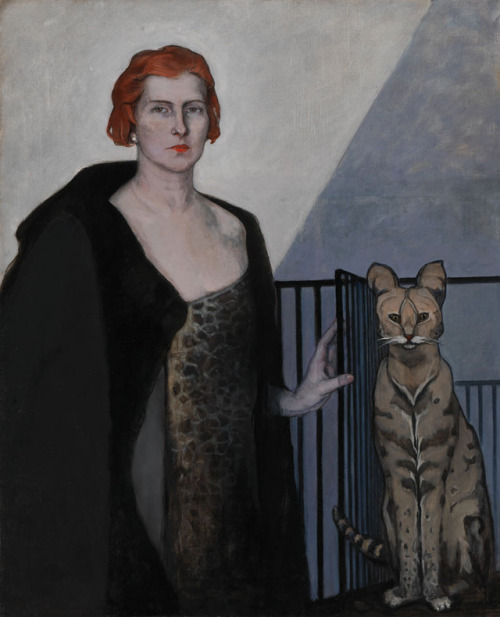 fewthistle:  La Baronne Emile D’Erlanger, Paris. 1924.Romaine Brooks