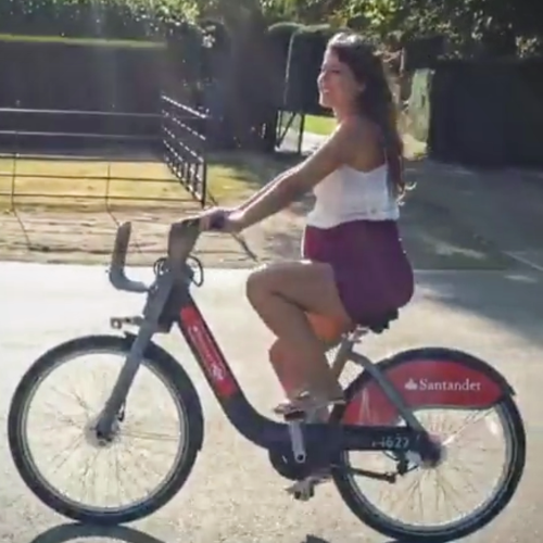 Girls and Bikes
