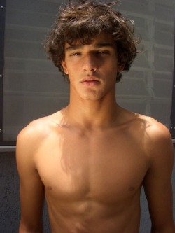 allblogboys:  Marlon cute curlyhead boy