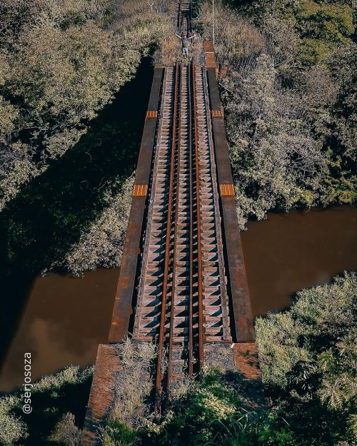 Ponte antiga de trem da Cidade de Paraguaçu Paulista.#paraguacupaulista #paraguacu #paraguaçupaulist