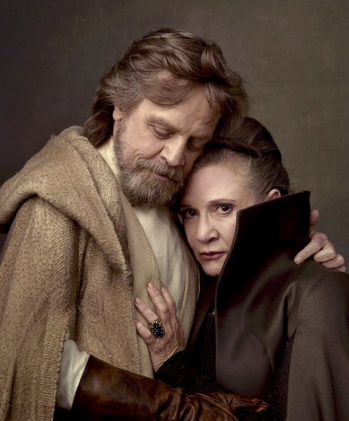 starwarsfilms:We were more like brother and sister than we realized, because we loved each other, bu