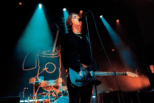 landedinaverycommoncrisis-505:Catfish and the Bottlemen performing @ Emo’s Austin TXPhotos: ©Chapin 