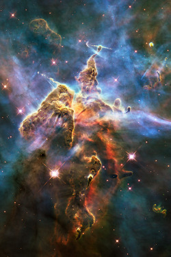 infinity-imagined:  Starbirth in the Carina Nebula (High Res) 