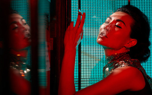 stevemcqueened:Maggie Cheung photographed by René Habermacher, 2000s