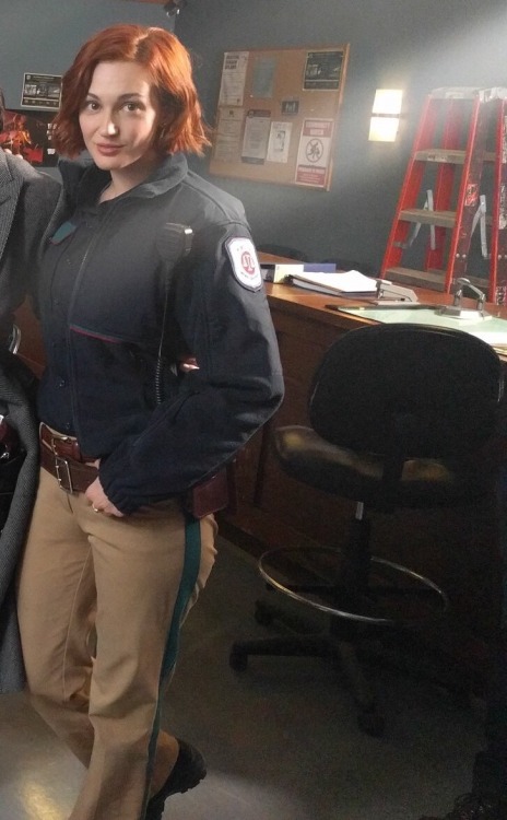 provostchalkley:NICOLE HAUGHT HAS SHORT HAIR IN SEASON 2. I REPEAT, NICOLE HAUGHT HAS SHORT HAIR IN 