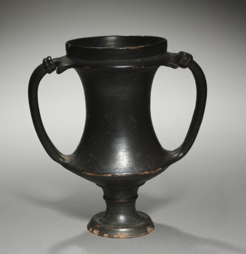 cma-greek-roman-art: Kantharos or Karchesion, 400-200 BC, Cleveland Museum of Art: Greek and Roman A