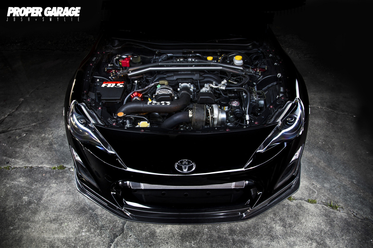 toyota-afficionado:  Proper Garage X’s sick turbo Scion Frs