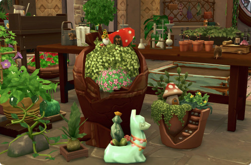 Before 'Growing Together' Was Released, I Saw The Plant Pot With The Mushroom In A Preview And I Wanted