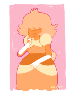 kaceart: a few requests for wonderful padparadscha