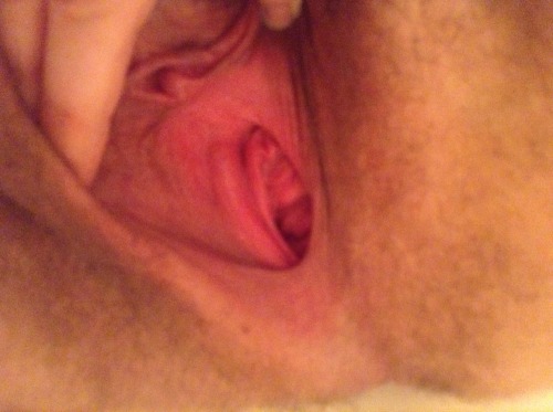messy-cunt-holez:  I got fisted after a great creampie today. with the cum as lube, I took his fist like it was nothing & then he punch fisted me until I got dry. if he hadn’t been so tired from sex I would’ve had him squirt some lube on my cunt