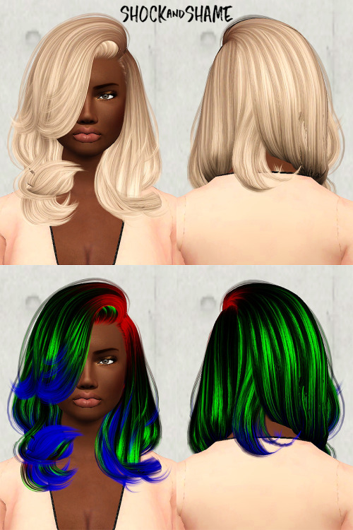 alovelikesims:Random Hair Retexture Dump!It’s been awhile, am I right? Enjoy!Meshes by LeahLillith, 