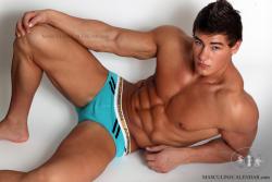    Fitness model  Jeff Seid 