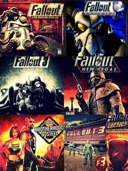 fallout-enthusiast:  The covers for all the