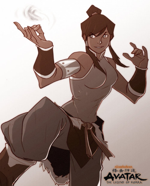 titfury:  Korra by *chriscopeland  <3