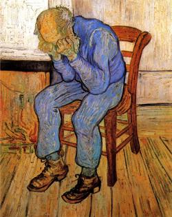 Old Man in Sorrow (On the Threshold of Eternity) ~ Vincent van Gogh