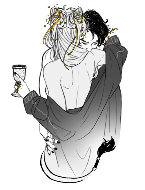 "Kiss Me, Kiss Me Until I'm Sick Of It"