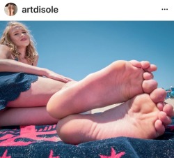 footmaven:  Nadia size 10. Follow #artdisole