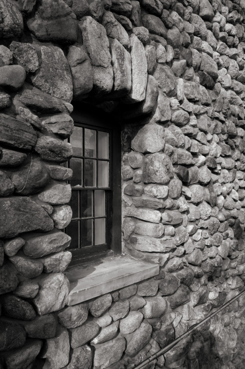 Untitled (Stone Carriage Barn Window), New Canaan, CT, 3 6 22, Photo by Joe Bruha, Copyright 2022